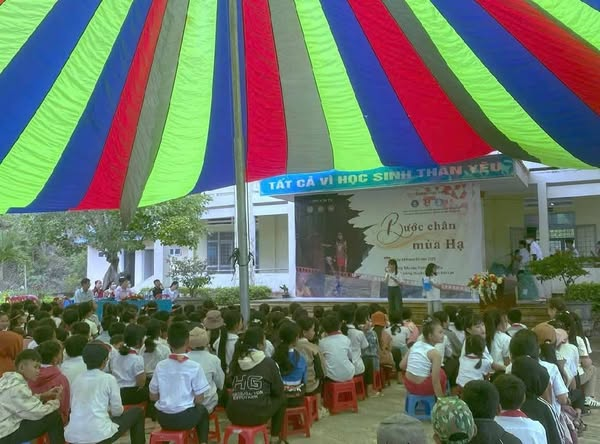 TỔNG KẾT CHƯƠNG TRÌNH “BƯỚC CHÂN MÙA HẠ”